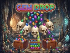 Igra Gem Drop spletu