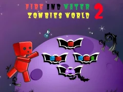 Igra Fire And Water In Zombies World 2 spletu