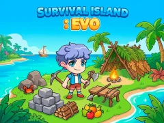 Igra Survival Island EVO spletu