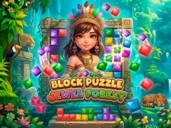 Igra Block Puzzle Jewel Forest spletu