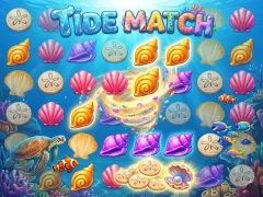 Igra Tide Match spletu