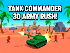 Igra Tank Commander 3d Army Rush! spletu