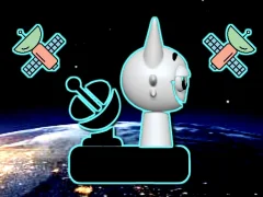 Igra Sprunki Satellite Catcher spletu