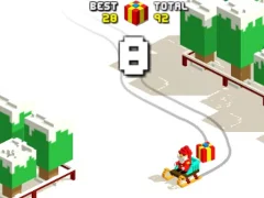 Igra Xmas Slope spletu