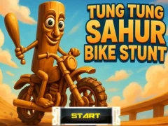 Igra Tung Tung Sahur Bike Stunt spletu