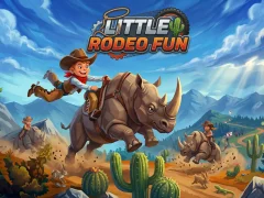 Igra Little Rodeo Fun spletu