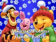 Igra Disney Christmas Jigsaw Puzzle spletu