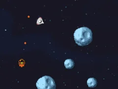 Igra Retro Space Blaster spletu