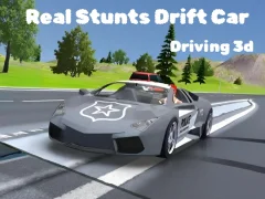 Igra Real Stunts Drift Car Driving 3d spletu