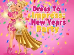 Igra Dress To Impress: New Years Party spletu