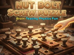 Igra Nut Bolt Screw Puzzle spletu