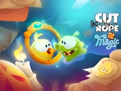 Igra Cut The Rope Magic spletu