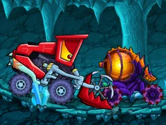 Igra Car Eats Car Dungeon Adventure spletu