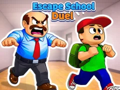 Igra Escape School Duel spletu