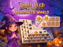 Igra The Three Tiles in the Halloween World spletu