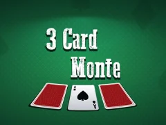 Igra 3 Card Monte spletu