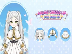 Igra Anime Dress Up - Doll Dress Up spletu