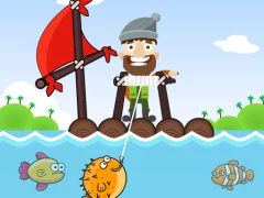Igra Happy Fishing spletu