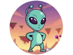 Igra Galactic Leap spletu