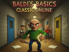 Igra Baldi’s Basics Classic Online spletu