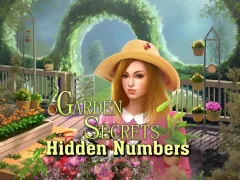Igra Garden Secrets Hidden Numbers spletu