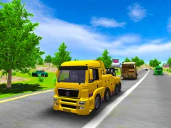 Igra Transport Driving Simulator spletu