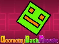 Igra Geometry Dash Classic spletu