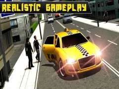 Igra Crazy Taxi Car Simulation spletu