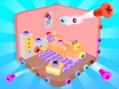 Igra Screw Sort 3D: Screw Puzzle spletu