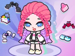 Igra Fashionista Avatar Studio Dress Up spletu