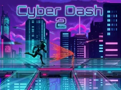 Igra Cyber dash 2 spletu