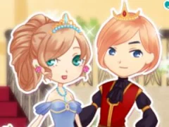 Igra Rromantic royal couple spletu