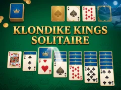 Igra Klondike Kings Solitaire spletu