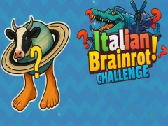 Igra Italian Brainrot Challenge spletu