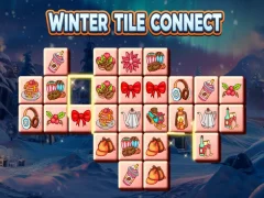 Igra Winter Tile Connect spletu