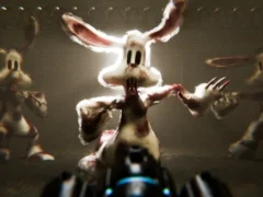Igra Zombie Eeaster Bunnies spletu