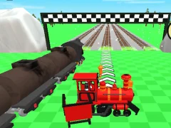 Igra Obby: Training on the Train spletu