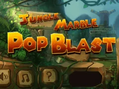 Igra Jungle Marble Pop Blast spletu