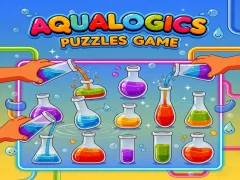 Igra Aqualogics Puzzles Game spletu