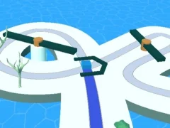 Igra Path Paint 3d spletu