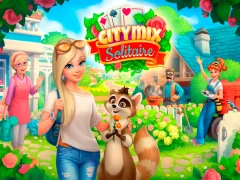 Igra City Mix Solitaire spletu