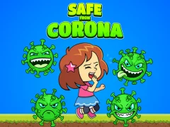 Igra Safe From Corona spletu