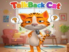 Igra TalkBack Cat spletu