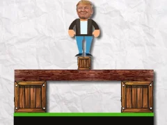 Igra Trump Ragdoll 2 spletu