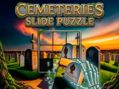 Igra Cemeteries Slide Puzzle spletu