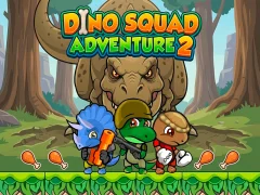Igra Dino Squad Adventure 2 spletu