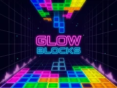 Igra Glow Blocks spletu
