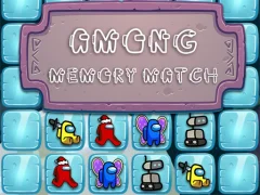 Igra Among Memory Match spletu