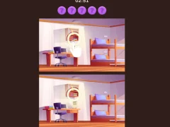 Igra Finding the Differences in the Pictures spletu