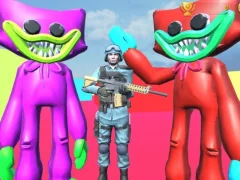 Igra Huggy Wuggy Attack spletu